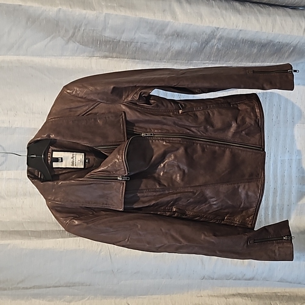 Soia & Kyo Leather Jacket